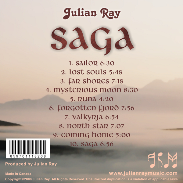 Saga back cover