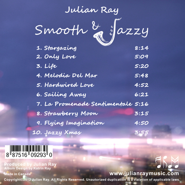 Smooth & Jazzy back cover